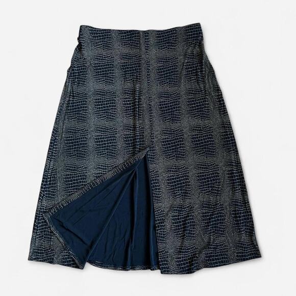 Vintage Black & Brown Maxi - Picture 3 of 3